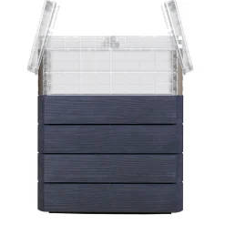 Garantia Hochbeet ERGO QUADRO TurboPlus M 85 Wood