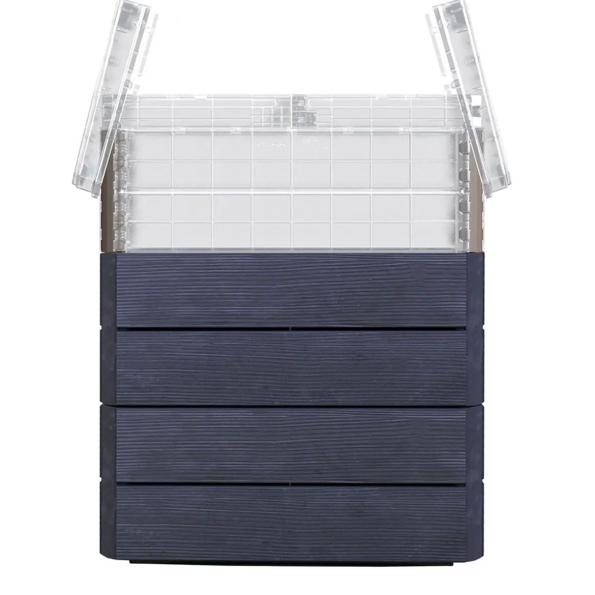 Garantia Hochbeet ERGO QUADRO TurboPlus M 85 Wood