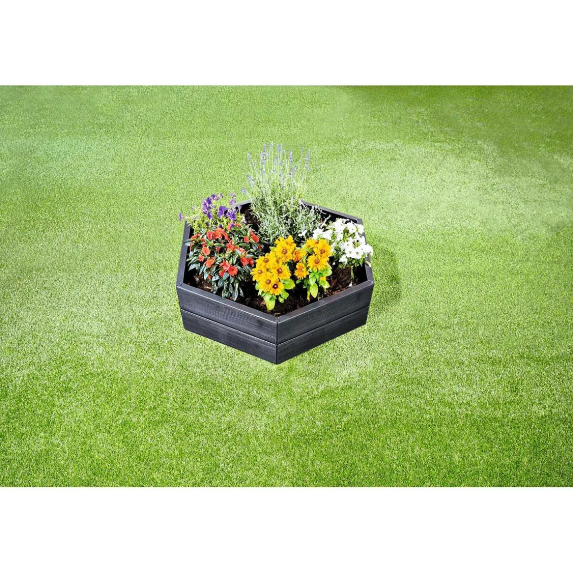 Garantia Hochbeet-System Ergo 6 Paneele