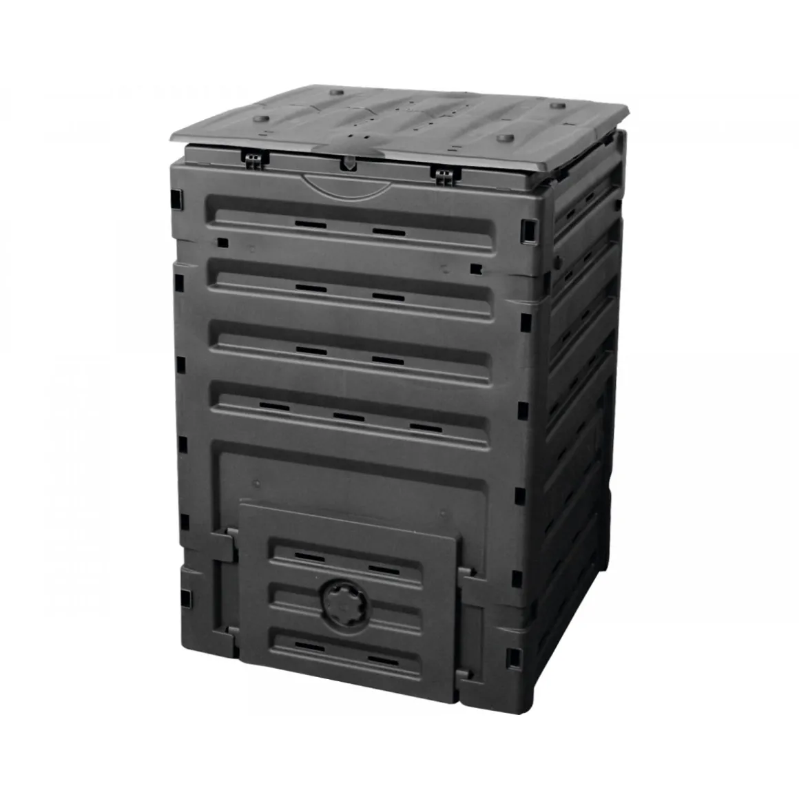 GarantiaKomposter Eco-Master 300 L schwarz