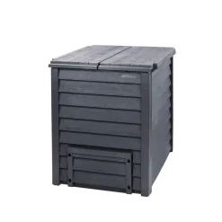 Garantia Komposter Thermo Wood 400 L anthrazit-braun