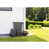Garantia Regentonnen-Unterstand eckig 300 L graphite grey
