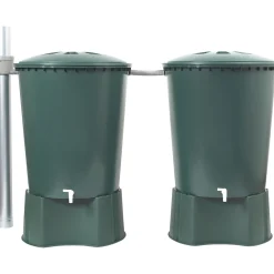 GarantiaRegentonnen-Verbindungsset 3/4'' mit Bohrer