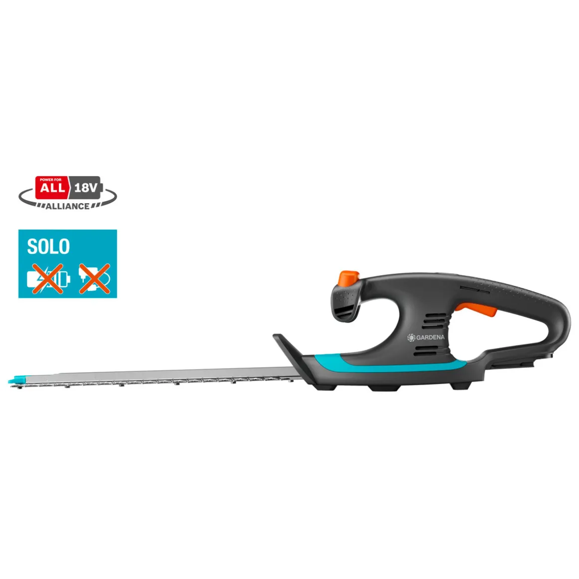 GardenaAkku-Heckenschere EasyCut 40/18V P4A solo