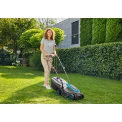 GardenaAkku-Rasenmäher PowerMax 32/18V P4A Ready-To-Use Set