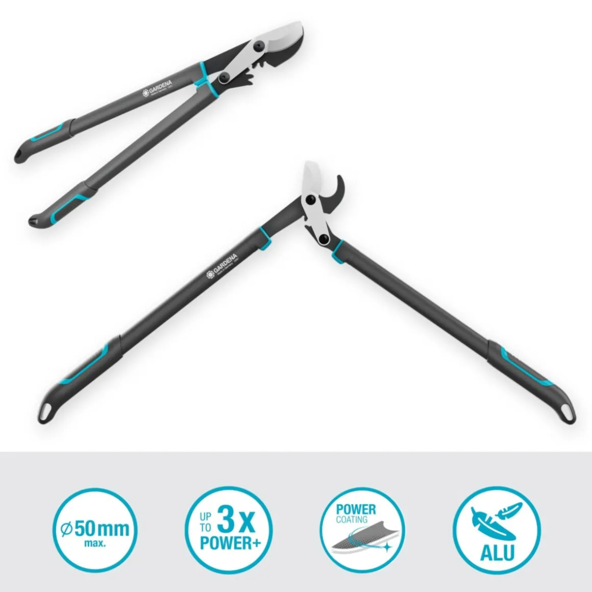 Gardena Astschere EnergyCut Pro L Bypass