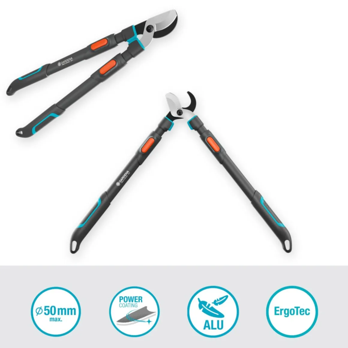 Gardena Astschere TeleCut Pro L teleskopierbar