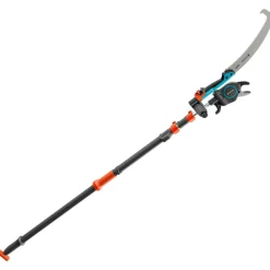 Gardena Baum- und Strauchschneider StarCut Pro L Set mit Säge und Adapter