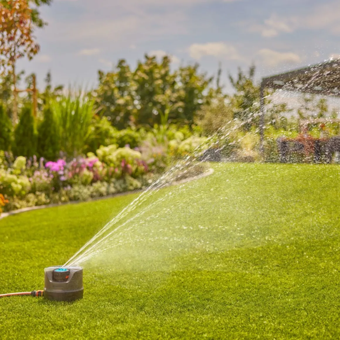 Gardena Bewässerungssystem AquaPrecise solar