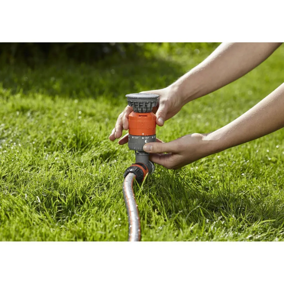 GardenaComfort-Kreisregner Vario Spike
