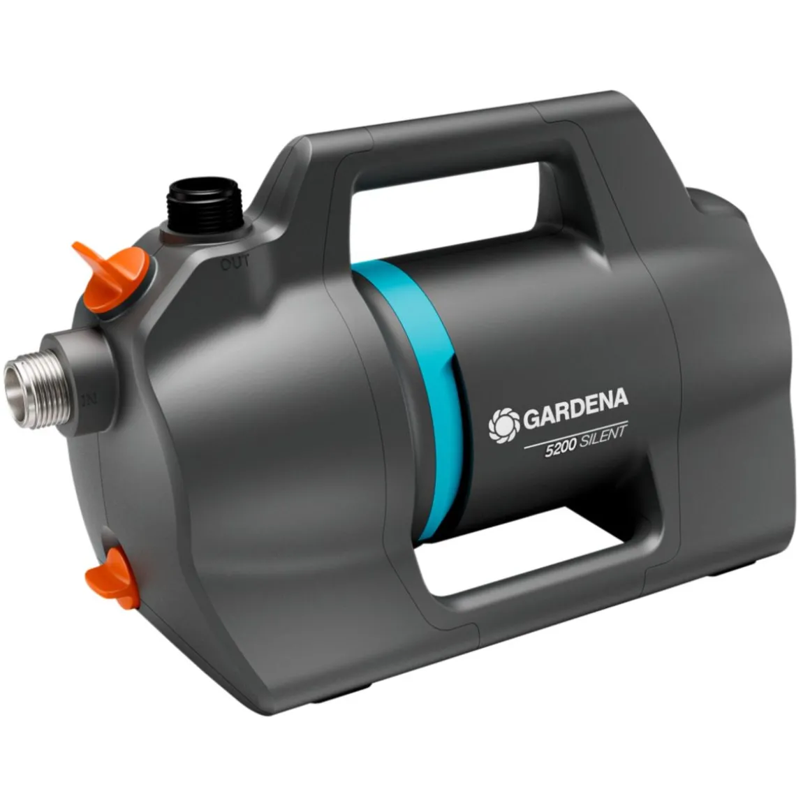 Gardena Gartenpumpe 5200 Silent