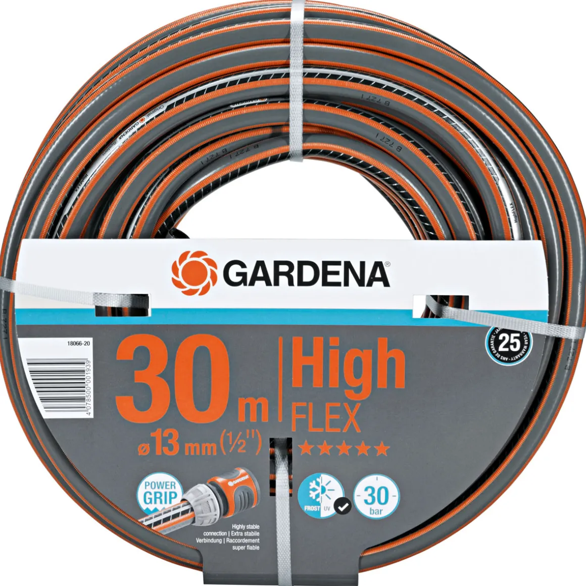 GardenaGartenschlauch HighFlex Comfort 1/2Zoll 30m