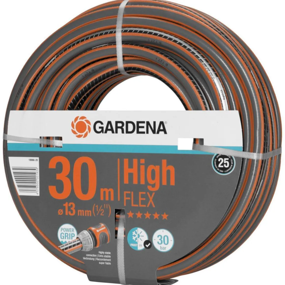 GardenaGartenschlauch HighFlex Comfort 1/2Zoll 30m