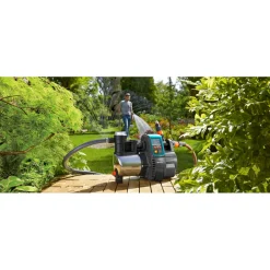 GardenaHaus- und Gartenautomat 6000/6 LCD Inox