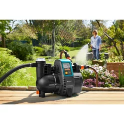 GardenaHaus- und Gartenautomat 5000/5 LCD