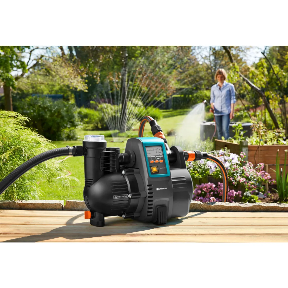 GardenaHaus- und Gartenautomat 5000/5 LCD