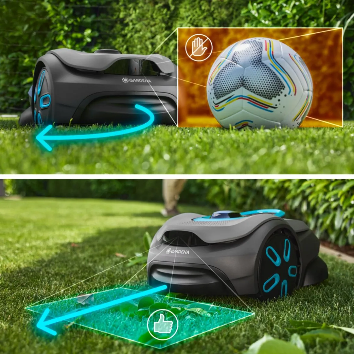 Gardena Mähroboter smart SILENO sense 400 m²