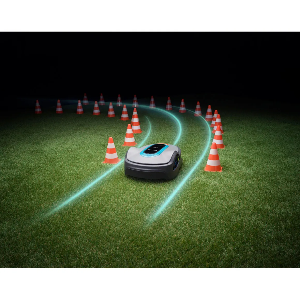 GardenaMähroboter smart Sileno city 600 Set