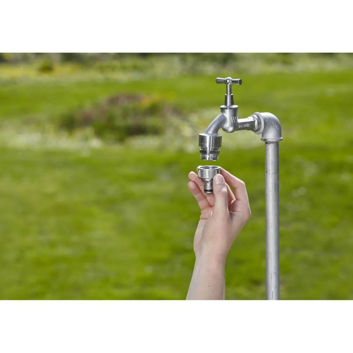 GardenaPremium Hahnverbinder 26,5 mm G 3/4"