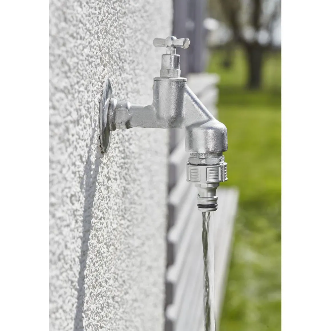 GardenaPremium Hahnverbinder 21 mm G 1/2"
