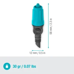 GardenaRegulierbarer Endtropfer 0–15 l/h