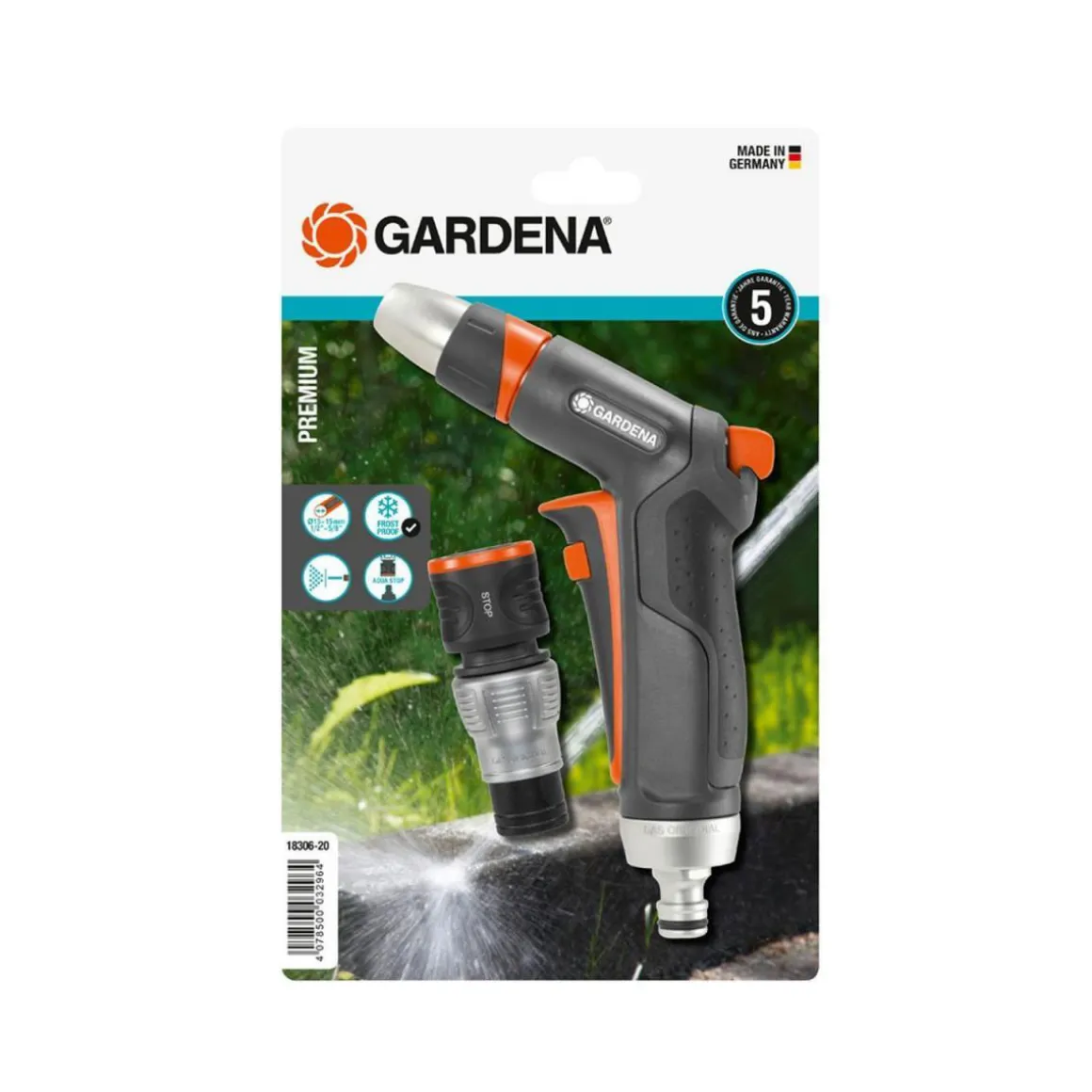 GardenaReinigungsspritzen-Set Premium