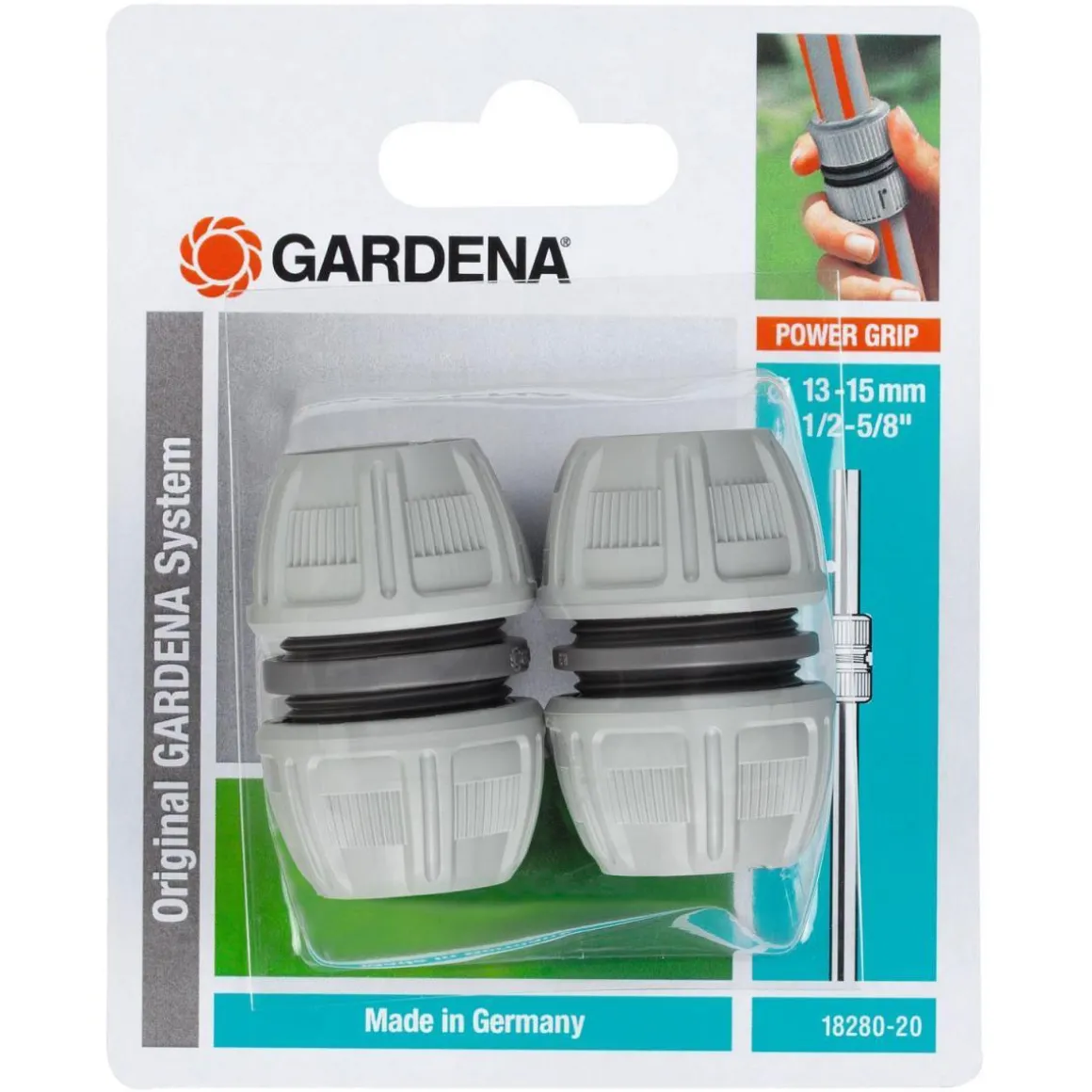 GardenaReparator-Satz 13 mm 1/2" Inhalt 2 x 18232