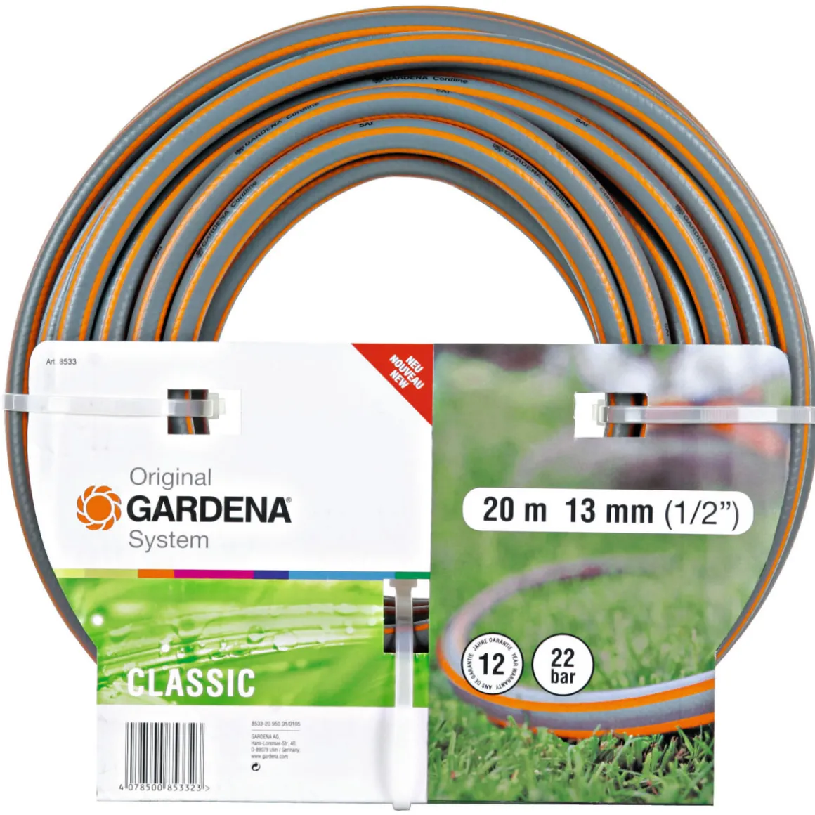GardenaSchlauch Classic 13 mm 20 m