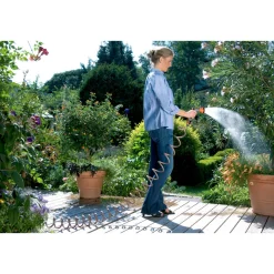 Gardena Spiralschlauch-Set 9-teilig 10 m