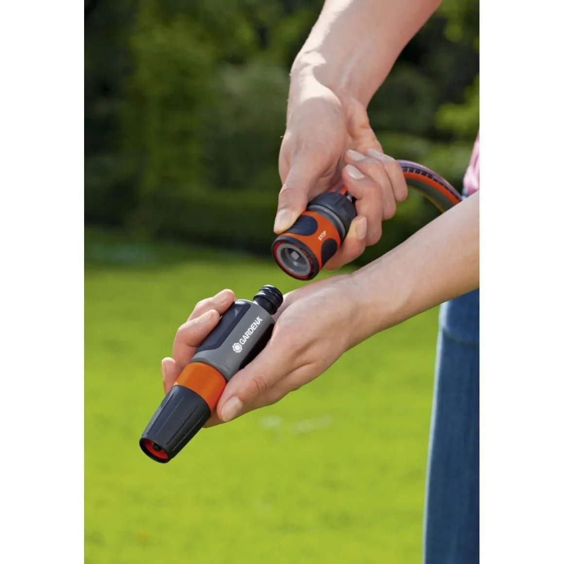 GardenaSpritz-Satz 13 mm 1/2" Inhalt 1 x 18213