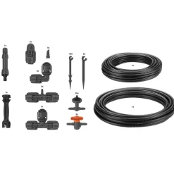 Gardena Tropfbewässerung Set Hochbeet/Beet (35 Pflanzen)