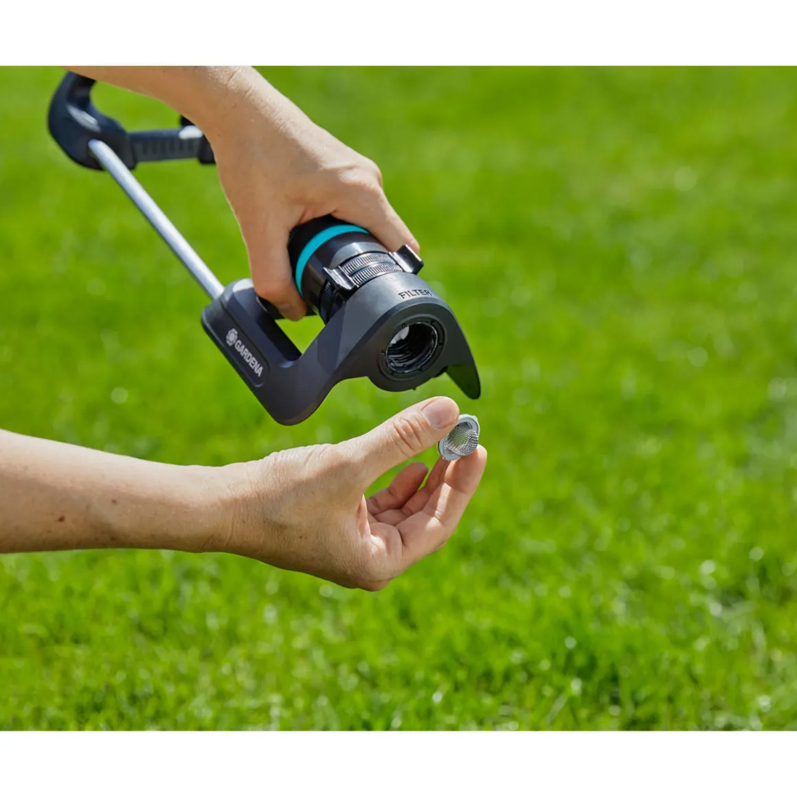 GardenaViereckregner EcoLine