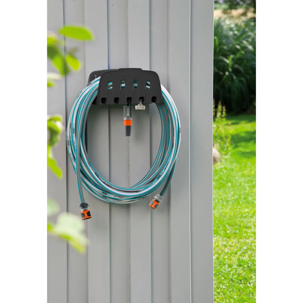 GardenaWandschlauchhalter schwarz