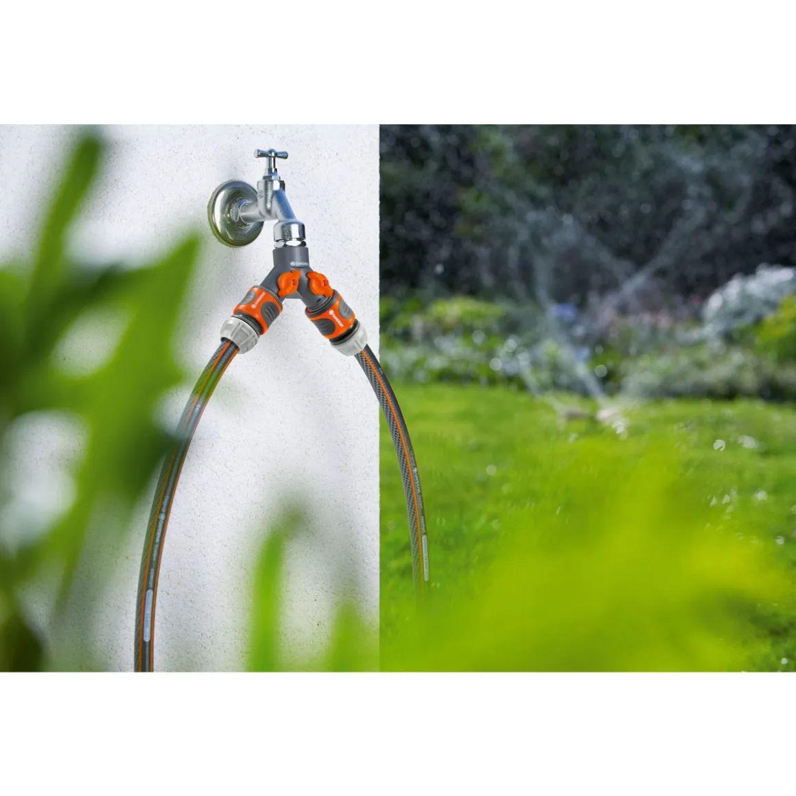 Gardena2-Wege-Ventil mit 33,3 mm