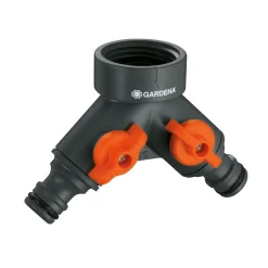 Gardena2-Wege-Ventil mit 33,3 mm