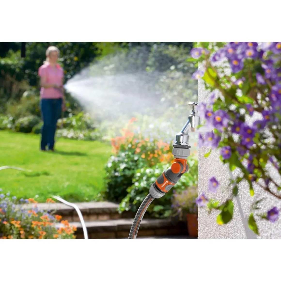 GardenaWinkelhahnstück lose für 26,5 mm
