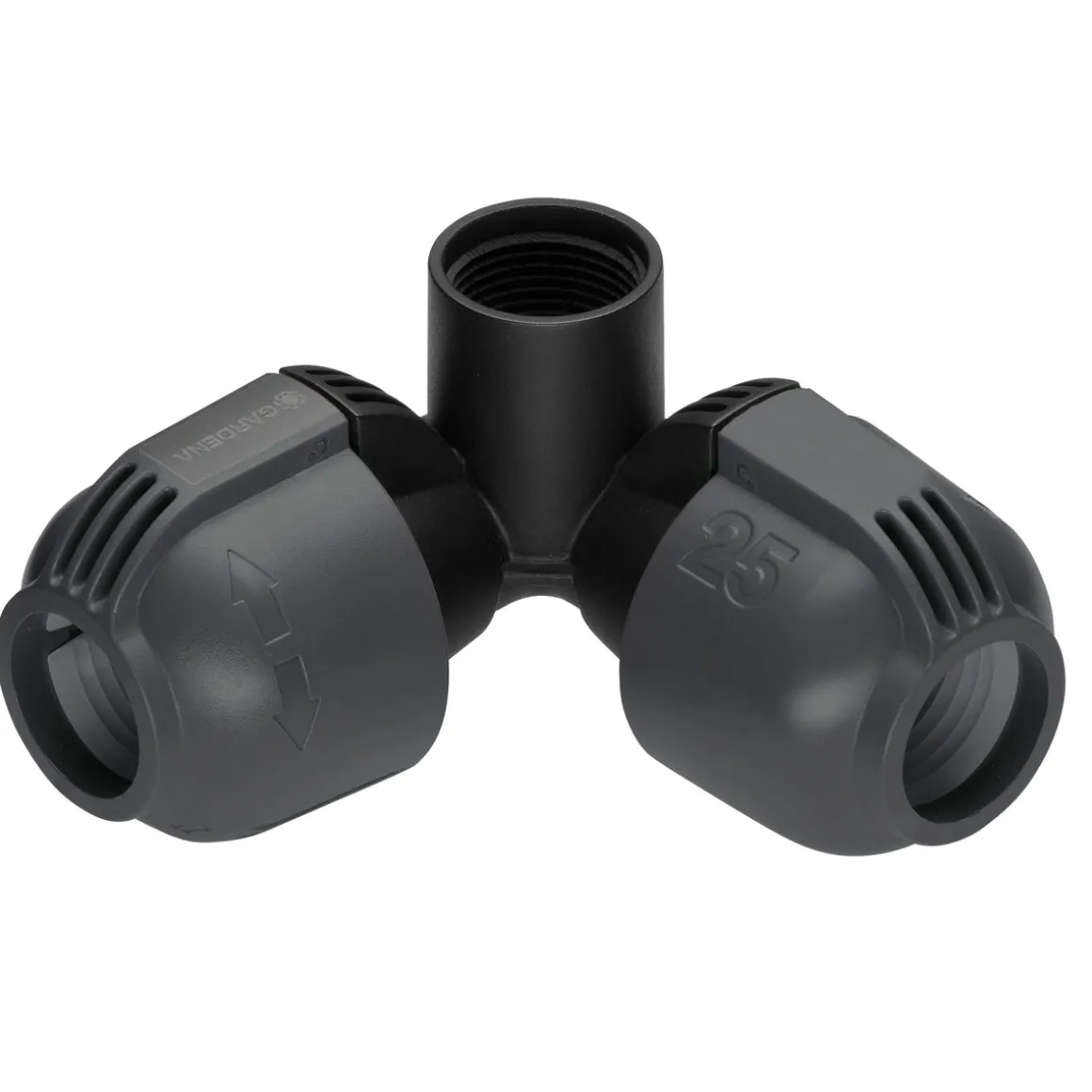GardenaWinkelstück für Sprinklersystem 25 mm 3/4 Zoll