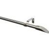 Gardinenstange Ellipse Dm 16/19mmMetall ausziehbar 190-360cm