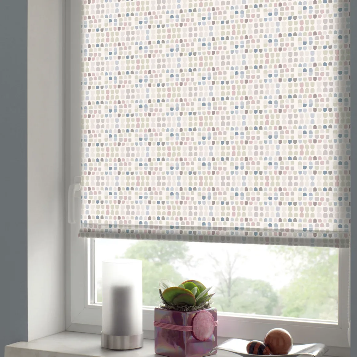 GardiniaEasyfix Rollo Japandi Mosaik 60x150 cm
