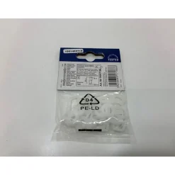 Gardinia Faltenlegehaken Pom 20 mm weiß