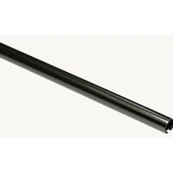GardiniaGardinenstange Chicago mit Innenlauf Durchmesser 16 mm 240 cm titan