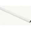 GardiniaGardinenstange Chicago mit Innenlauf Durchmesser 16 mm 160 cm weiß
