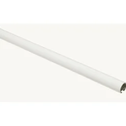 GardiniaGardinenstange Chicago mit Innenlauf Durchmesser 16 mm 160 cm weiß