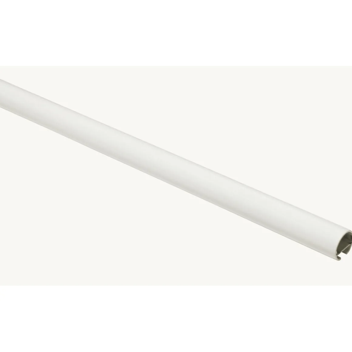 GardiniaGardinenstange Chicago mit Innenlauf Durchmesser 16 mm 160 cm weiß
