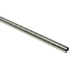GardiniaGardinenstange Chicago mit Innenlauf Durchmesser 16 mm 160 cm Edelstahl-Optik