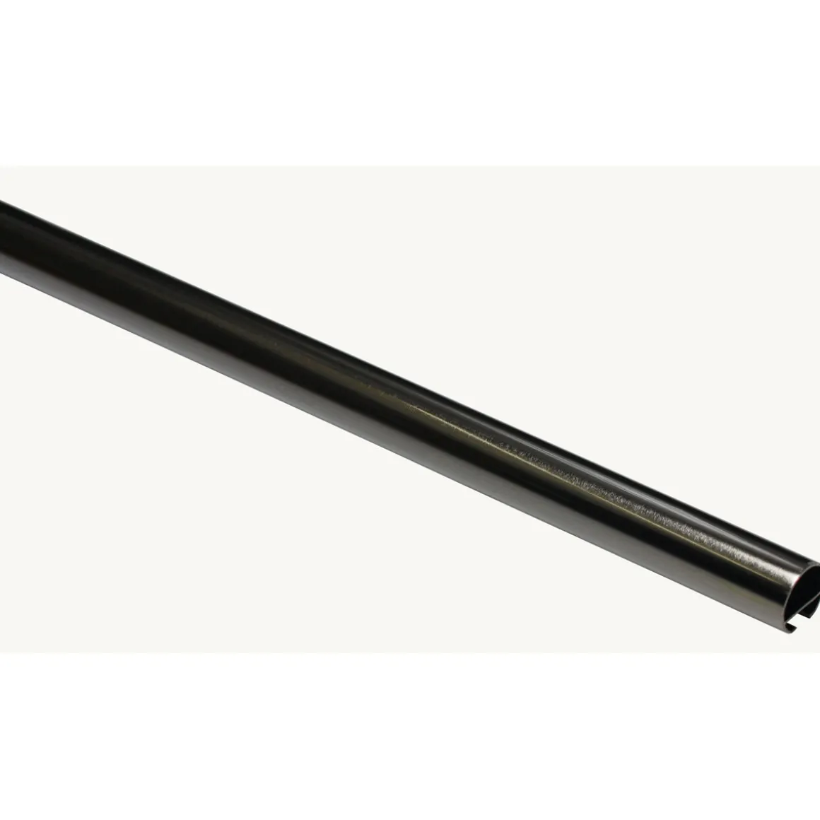GardiniaGardinenstange Chicago mit Innenlauf Durchmesser 16 mm 160 cm titan