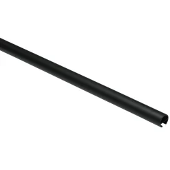 GardiniaGardinenstange Memphis mit Innenlauf Durchmesser 16 mm 160 cm schwarz matt