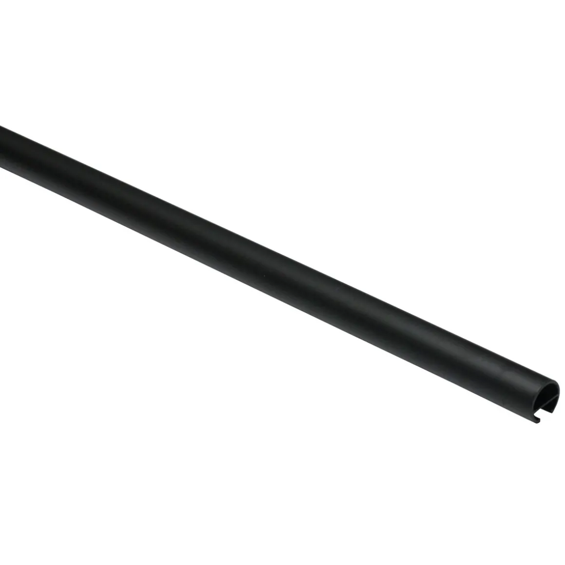 GardiniaGardinenstange Memphis mit Innenlauf Durchmesser 16 mm 160 cm schwarz matt
