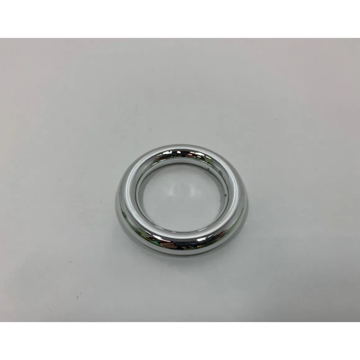 Gardinia Ringe 56 mm verchromt