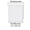 GardiniaThermo-Rollo crema 82x160 cm